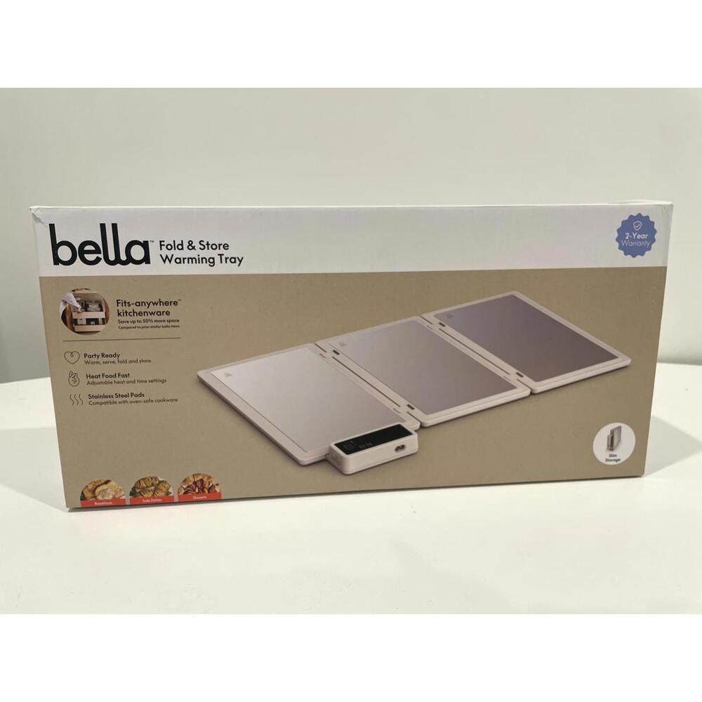 Bella Fold & Store Warming Tray - Space-Saving Buffet Server